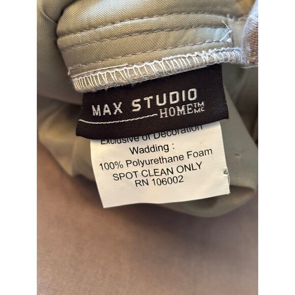 Lot of 2 Max Studio Home Christmas Gnome Stockings 17” - Picture 5 of 6